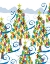 Picture of HOLIDAY TIMES PATTERN I