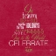Picture of HOLIDAY FUN TYPOGRAPHY ON RED I