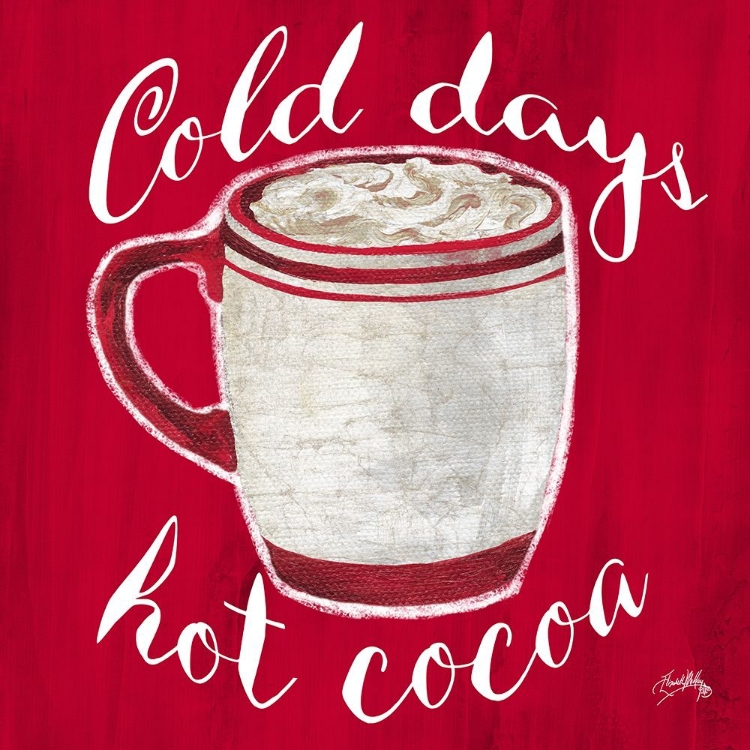 Picture of COLD DAYS AND HOT COCOA