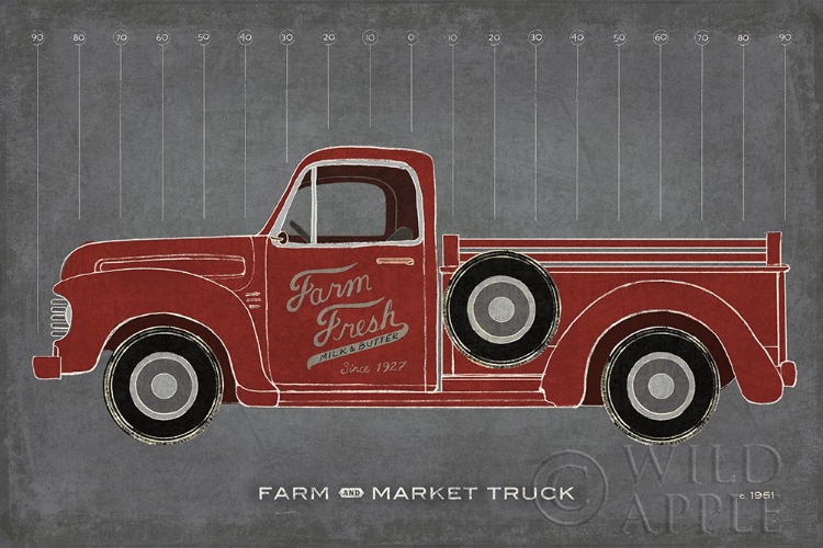 Picture of FARM TRUCK