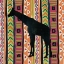 Picture of AFRICAN ANIMAL III JEWEL