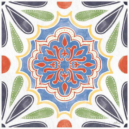 Picture of BOHO FIELD VIII BRIGHT