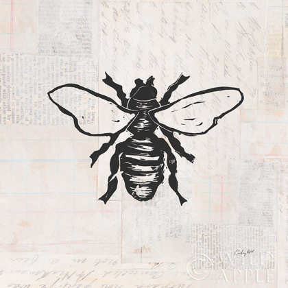 Picture of BEE STAMP BW