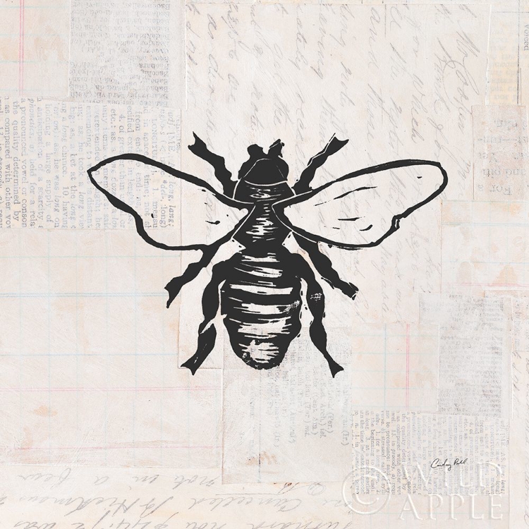 Picture of BEE STAMP BW