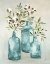Picture of COTTON STILL LIFE III BLUE