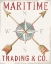 Picture of FLOURSACK NAUTICAL VI RED