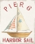 Picture of FLOURSACK NAUTICAL VII RED