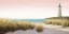 Picture of LIGHTHOUSE BY THE SEA BLUSH