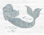 Picture of ON THE WAVES II LIGHT PLANK GRAY