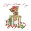 Picture of HOLIDAY PAWS II ON WHITE