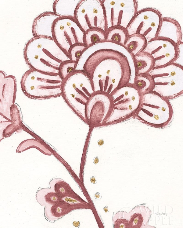 Picture of FLORA CHINOISERIE III PINK