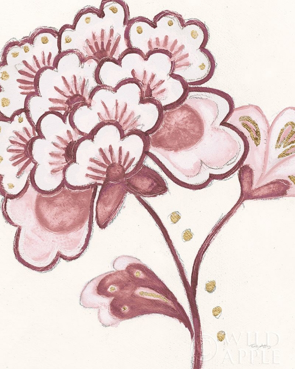 Picture of FLORA CHINOISERIE IV PINK
