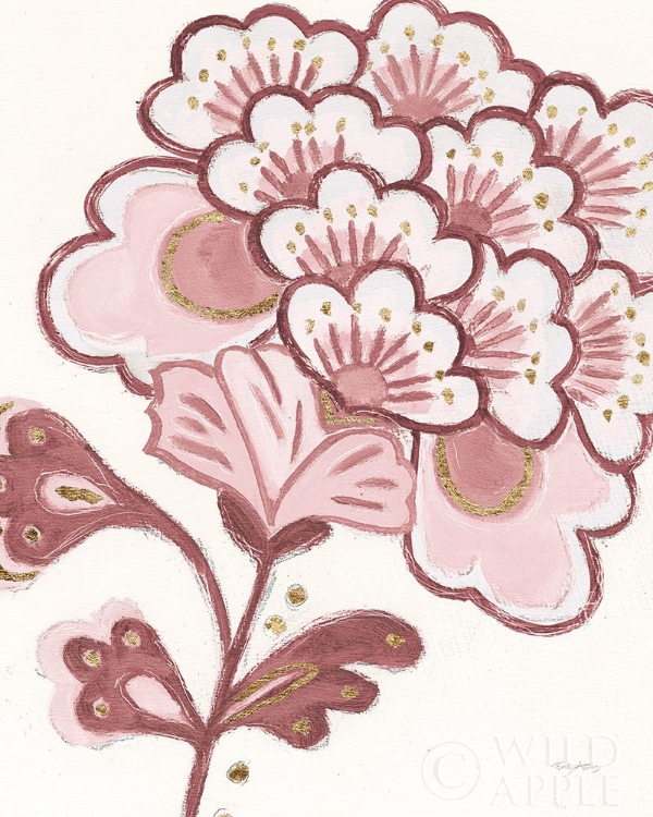 Picture of FLORA CHINOISERIE V PINK