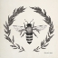 Picture of HAPPY TO BEE HOME I NEUTRAL