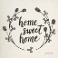 Picture of HAPPY TO BEE HOME I WORDS NEUTRAL