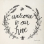 Picture of HAPPY TO BEE HOME II WORDS NEUTRAL