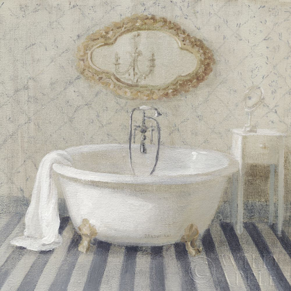 Picture of VICTORIAN BATH II NAVY