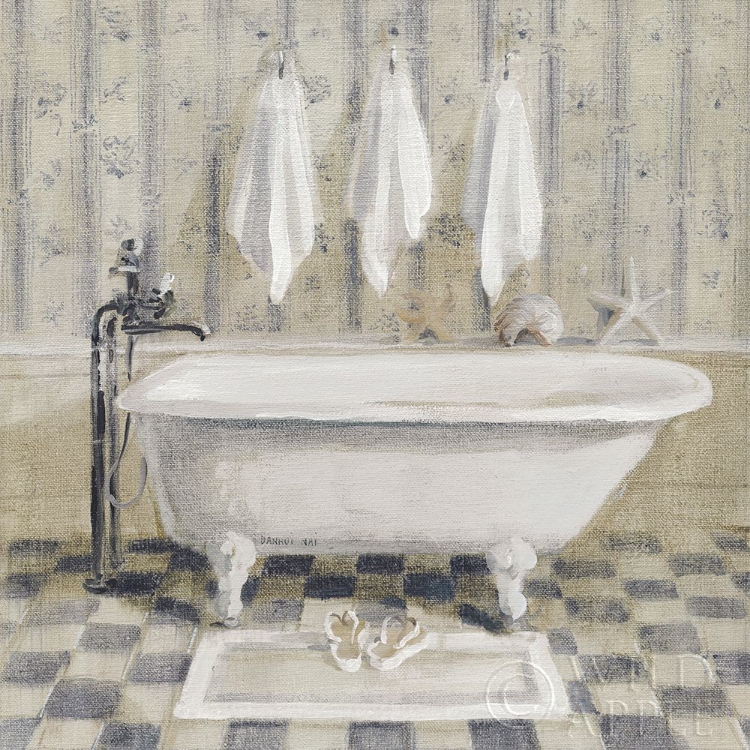 Picture of VICTORIAN BATH IV WHITE TUB