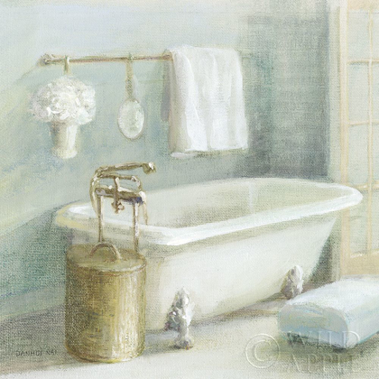 Picture of REFRESHING BATH II BRASS