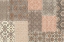 Picture of VENETIAN PATCHWORK I ORANGE GRAY