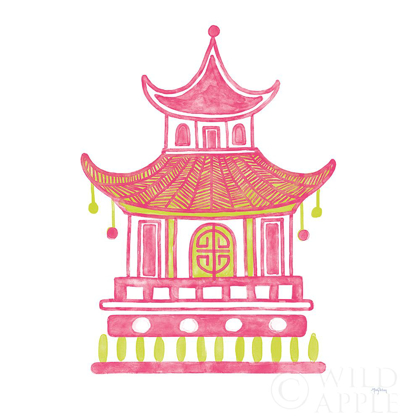Picture of EVERYDAY CHINOISERIE II PINK