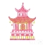 Picture of EVERYDAY CHINOISERIE II PINK