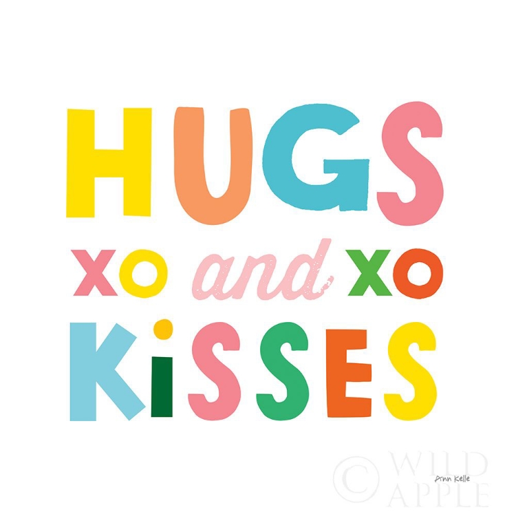 Picture of HUGS AND KISSES