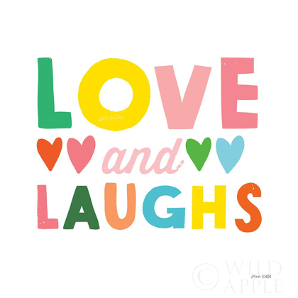 Picture of LOVE AND LAUGHS