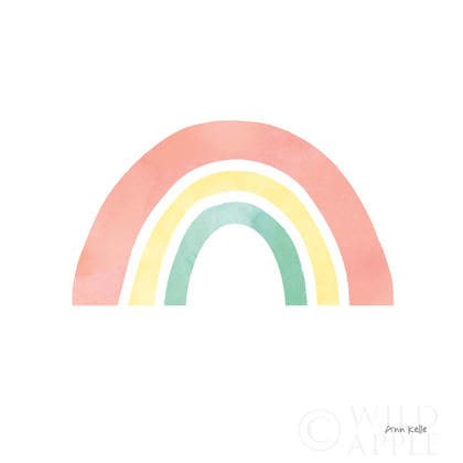 Picture of PASTEL RAINBOW I