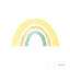 Picture of PASTEL RAINBOW II