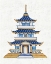 Picture of FLORA CHINOISERIE VIII TEXTURED