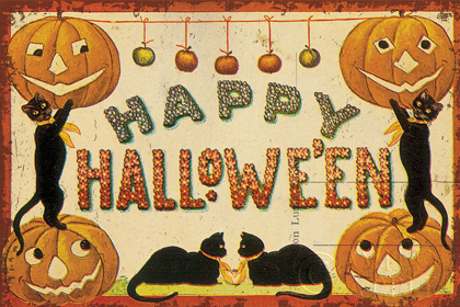 Picture of HALLOWEEN NOSTALGIA HAPPY HALLOWEEN