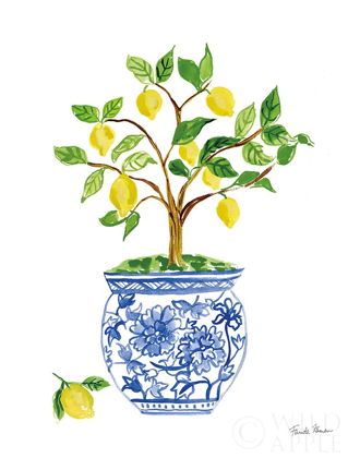 Picture of LEMON CHINOISERIE I