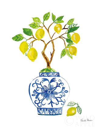 Picture of LEMON CHINOISERIE II