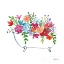 Picture of FLORAL BATHROOM I 