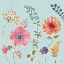Picture of GYPSY MEADOW III BLUE