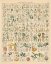 Picture of FLORA CHART I