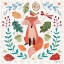 Picture of WHIMSICAL WOODLAND II