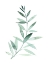 Picture of SEA GLASS SPRIG II