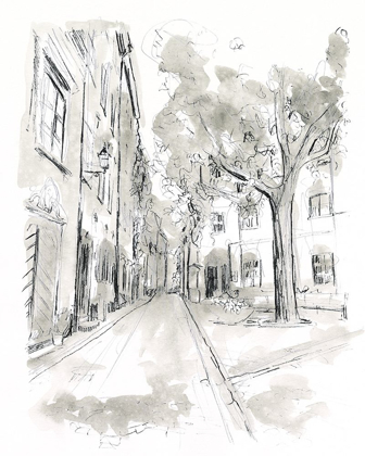 Picture of EUROPEAN CITY SKETCH II