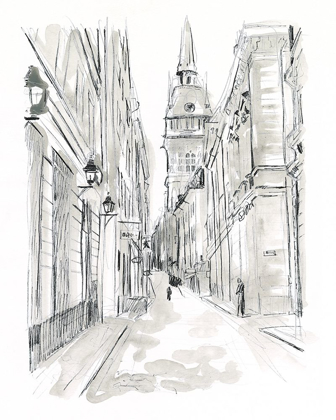 Picture of EUROPEAN CITY SKETCH III