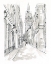 Picture of EUROPEAN CITY SKETCH III