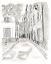 Picture of EUROPEAN CITY SKETCH IV