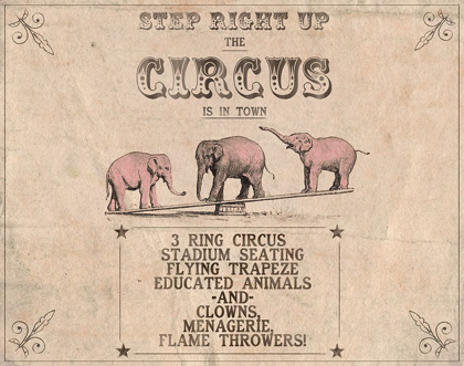 Picture of VINTAGE CIRCUS COLLECTION A