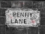 Picture of PENNY LANE STREET SIGN, LIVERPOOL