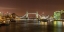 Picture of TOWER BRIDGE AND HMS BELFAST AT NIGHT