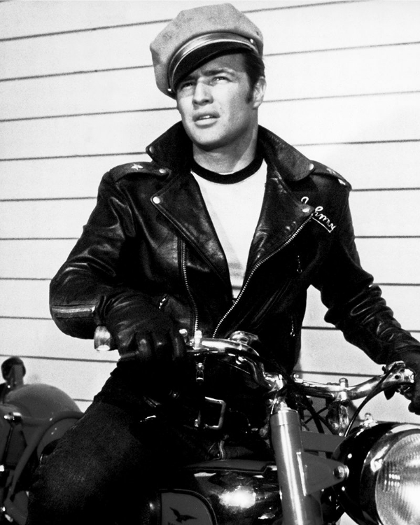 Picture of MARLON BRANDO - THE WILD ONE