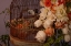 Picture of FLOWERS AND BIRD CAGE II