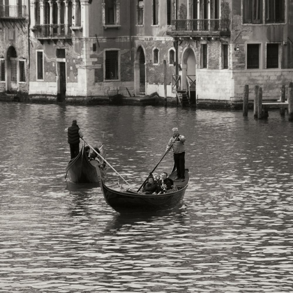 Picture of GRAND CANAL GONDOLIERS I