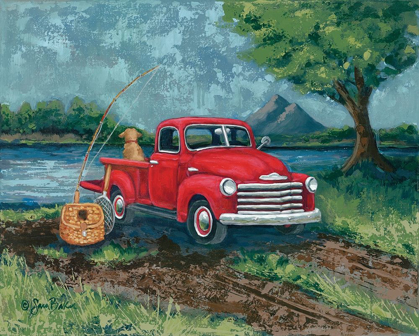 Picture of RED TRUCK FISHING BUDDY